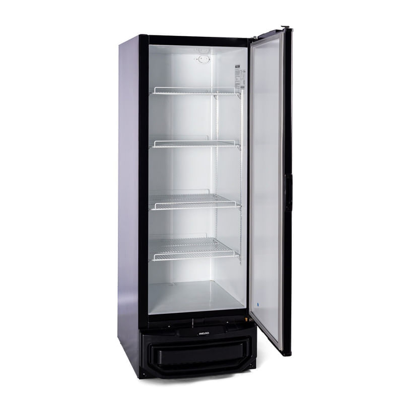 Freezer Comercial Vertical | 577 L | Puerta Ciega | Black