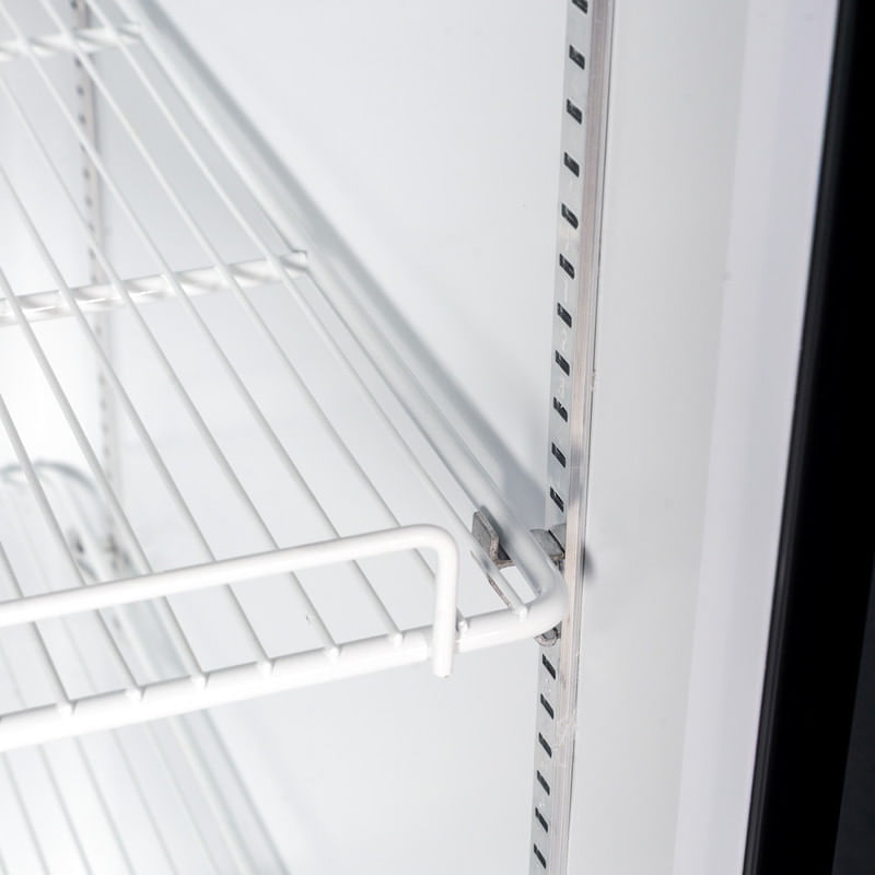 Freezer Comercial Vertical | 577 L | Puerta Ciega | Black