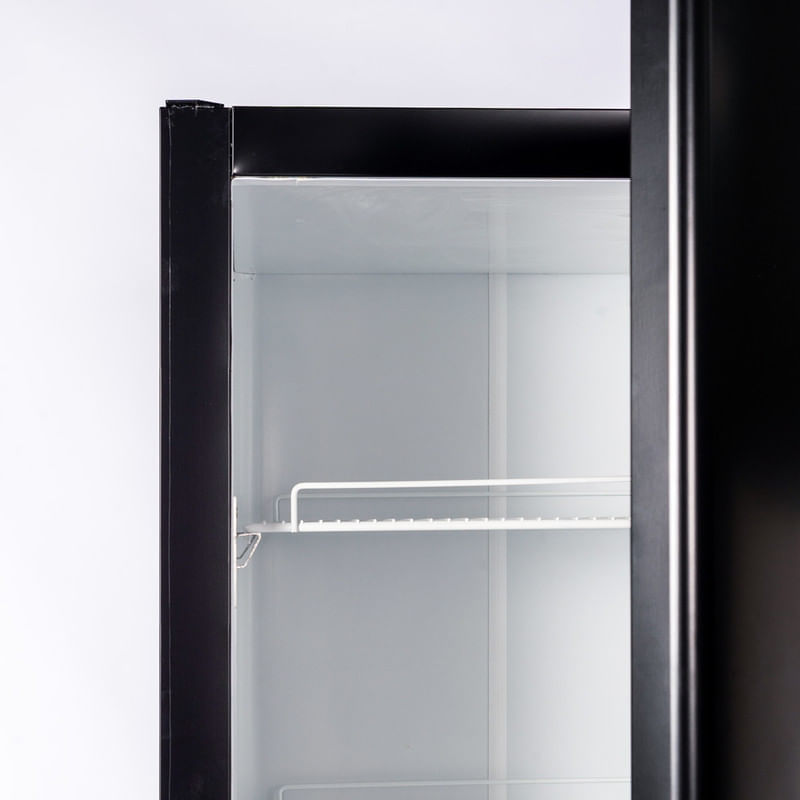Freezer Comercial Vertical | 577 L | Puerta Ciega | Black