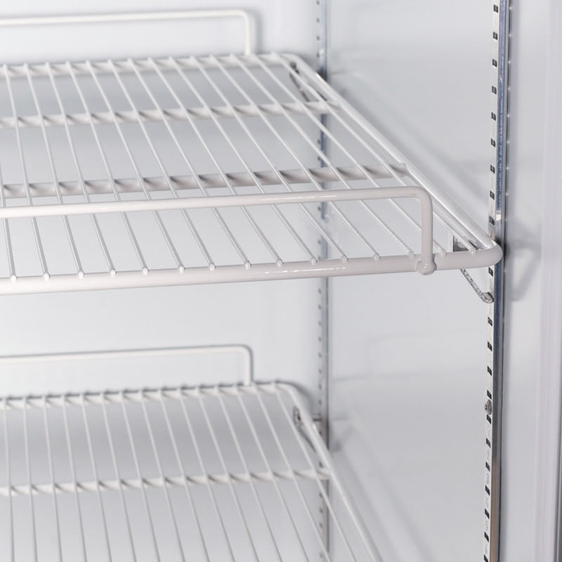 Freezer Comercial Vertical | 577 L | Puerta Ciega | White