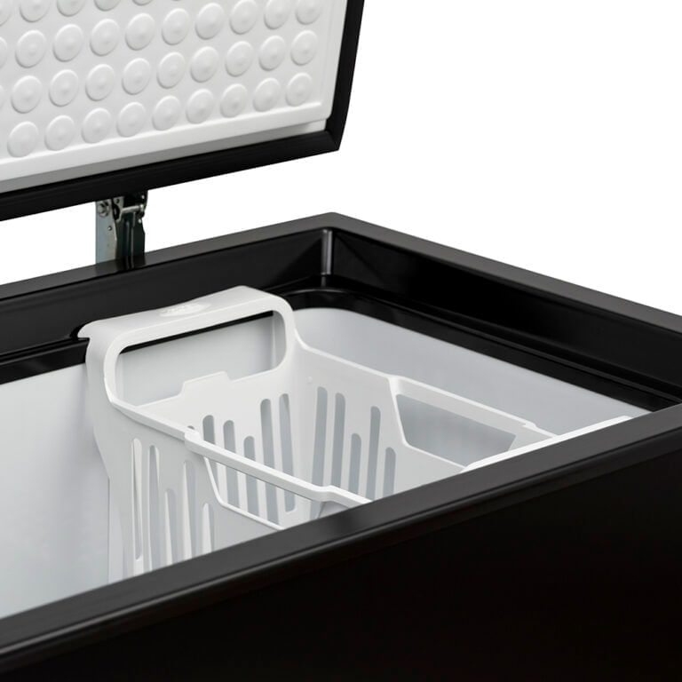 Freezer Horizontal | 280 L | Inverter BiVolt | Black