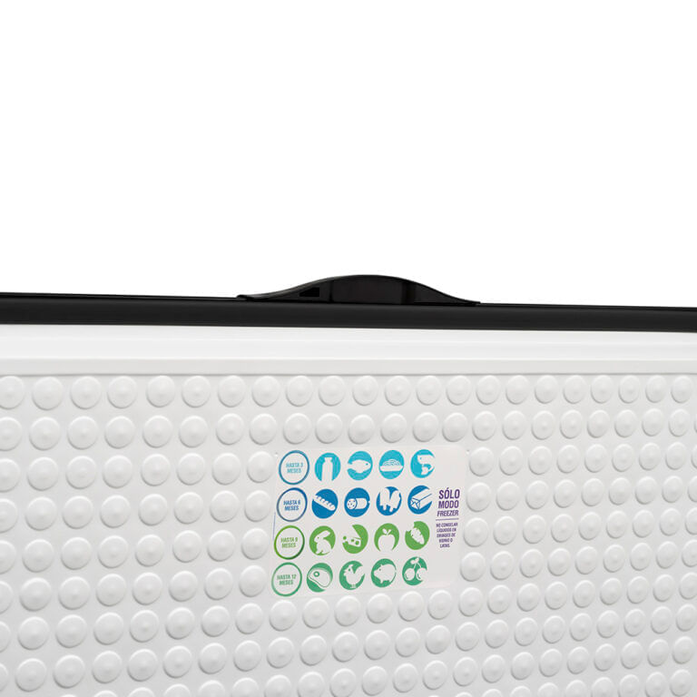 Freezer Horizontal | 280 L | Inverter BiVolt | Black