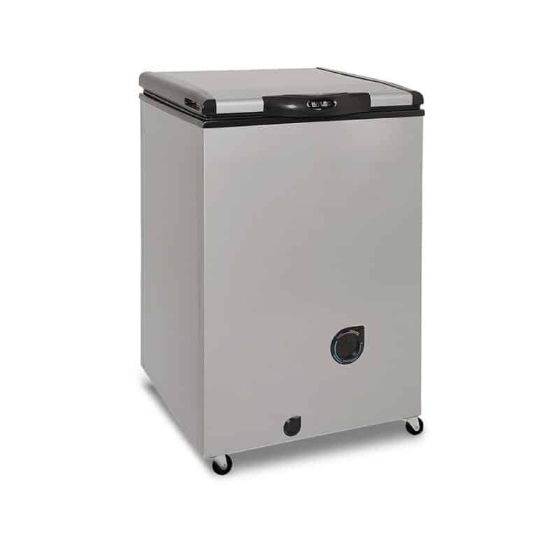 Freezer Horizontal | 135 L | Inverter | Silver