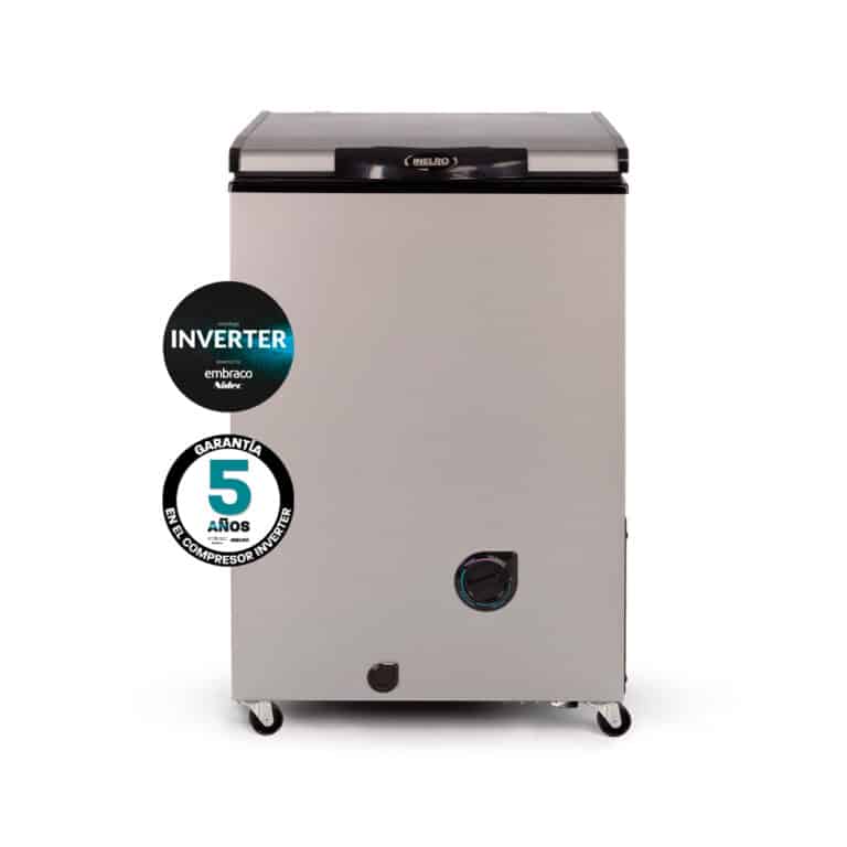 Freezer Horizontal | 135 L | Inverter | Silver