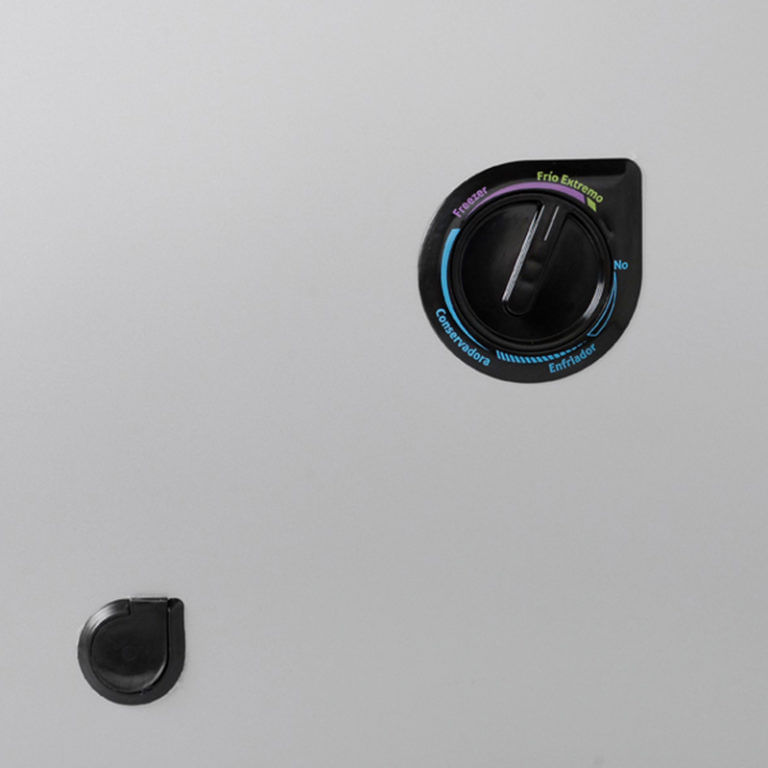Freezer Horizontal | 135 L | Inverter | Silver