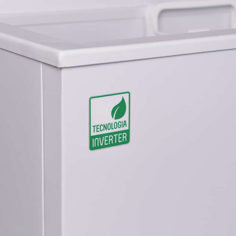 Freezer Horizontal | 135 L | Inverter | White