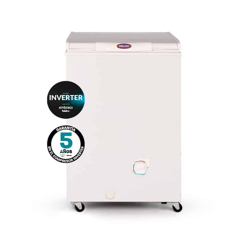 Freezer Horizontal | 135 L | Inverter | White