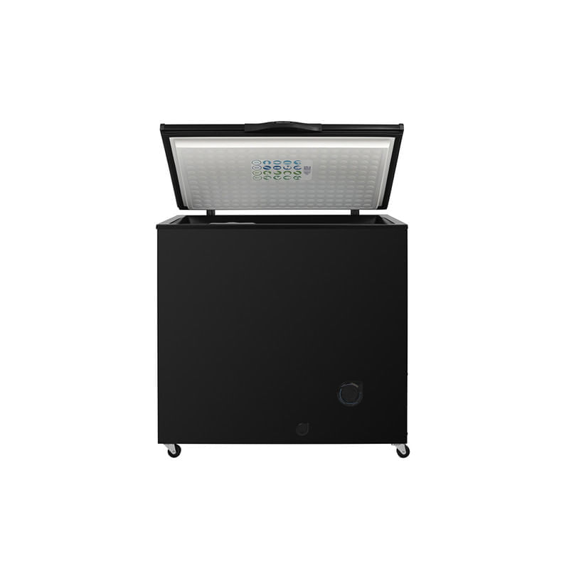 Freezer Horizontal | 215 L | A++ Inverter | Black-1772826881239