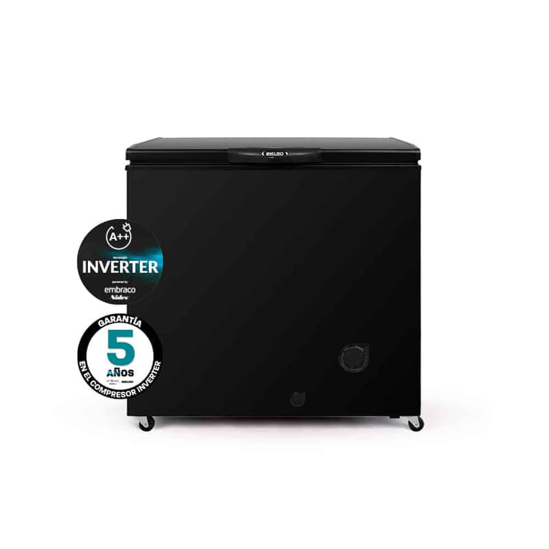 Freezer Horizontal | 215 L | A++ Inverter | Black-1772826848048