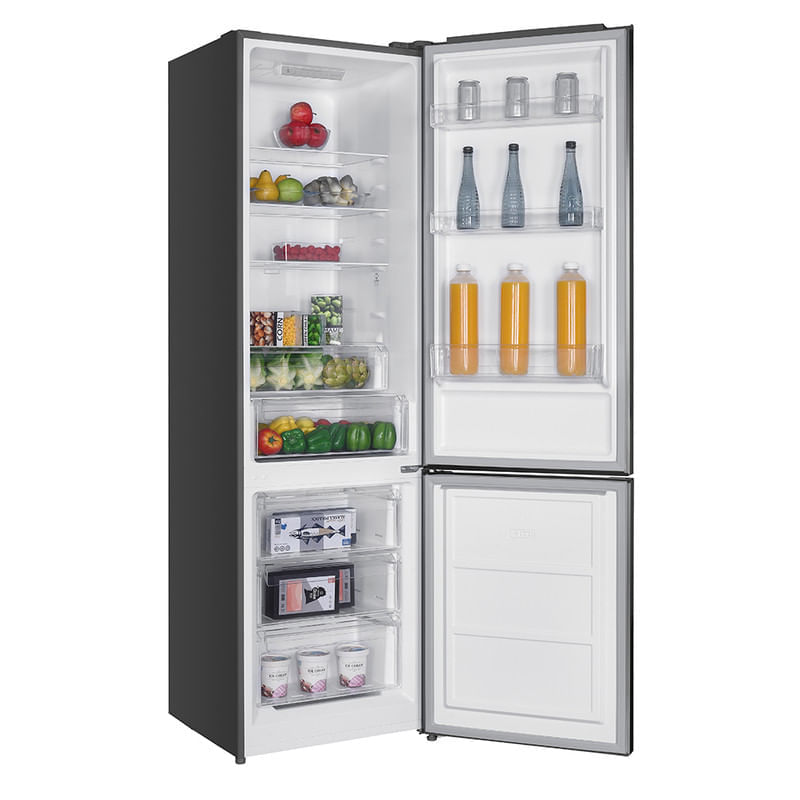 Heladera Combi | 348 L | No Frost dynaCool | Inox