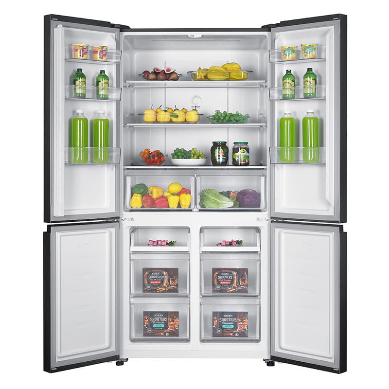 Heladera Multi Door | 630 L | Inverter No Frost | Inox