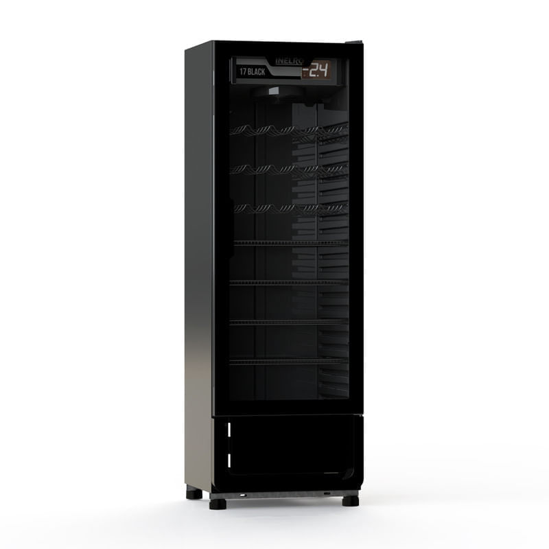 Heladera Exhibidora | 470 L | Inverter BiVolt | Black-1772457173007