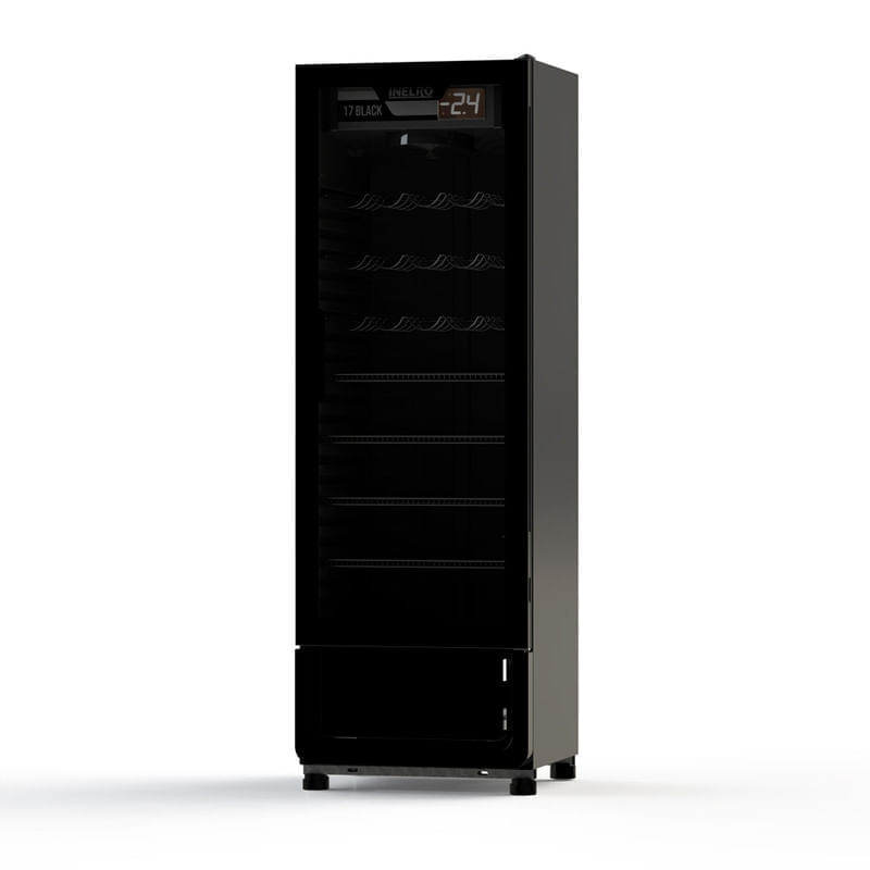Heladera Exhibidora | 470 L | Inverter BiVolt | Black-1772457163560
