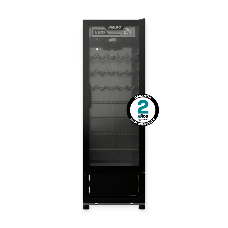 Heladera Exhibidora | 470 L | Inverter BiVolt | Black-1772457135863