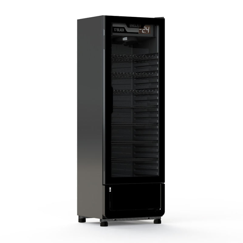 Heladera Exhibidora | 470 L | Inverter BiVolt | Black-1772457158582